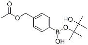 4-(Acetoxymethyl)benzeneboronic acid pinacol esterStructure,562098-08-2Structure 4-(Acetoxymethyl)benzeneboronic acid pinacol ester Structure,562098-08-2Structure