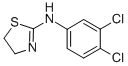 (3,4-Dichloro-phenyl)-(4,5-dihydro-thiazol-2-yl)-amineStructure,56242-69-4Structure (3,4-Dichloro-phenyl)-(4,5-dihydro-thiazol-2-yl)-amine Structure,56242-69-4Structure