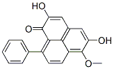 2,5-Dihydroxy-6-methoxy-9-phenyl-1h-phenalen-1-oneStructure,56252-33-6Structure 2,5-Dihydroxy-6-methoxy-9-phenyl-1h-phenalen-1-one Structure,56252-33-6Structure
