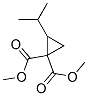 2-(1-Methylethyl)-1,1-cyclopropanedicarboxylic acid dimethyl esterStructure,56253-97-5Structure 2-(1-Methylethyl)-1,1-cyclopropanedicarboxylic acid dimethyl ester Structure,56253-97-5Structure