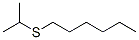 1-(Isopropylthio)hexaneStructure,56273-33-7Structure 1-(Isopropylthio)hexane Structure,56273-33-7Structure