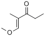 (1E)-1-Methoxy-2-methyl-1-penten-3-oneStructure,56279-35-7Structure (1E)-1-Methoxy-2-methyl-1-penten-3-one Structure,56279-35-7Structure