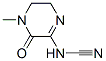 Cyanamide, (3,4,5,6-tetrahydro-4-methyl-3-oxopyrazinyl)-(9ci)Structure,562814-55-5Structure Cyanamide, (3,4,5,6-tetrahydro-4-methyl-3-oxopyrazinyl)-(9ci) Structure,562814-55-5Structure