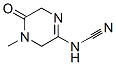 Cyanamide, (3,4,5,6-tetrahydro-4-methyl-5-oxopyrazinyl)-(9ci) Structure,562814-61-3Structure