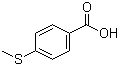 4-(甲基硫代)苯甲酸結(jié)構(gòu)式_562836-64-0結(jié)構(gòu)式
