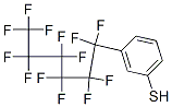 3-(Tridecafluorohexyl)-thiophenolStructure,56285-78-0Structure 3-(Tridecafluorohexyl)-thiophenol Structure,56285-78-0Structure
