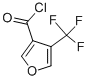 3-Furancarbonyl chloride,4-(trifluoromethyl)-(9ci)Structure,56286-76-1Structure 3-Furancarbonyl chloride,4-(trifluoromethyl)-(9ci) Structure,56286-76-1Structure