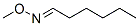 Hexanal o-methyl oximeStructure,56292-95-6Structure Hexanal o-methyl oxime Structure,56292-95-6Structure