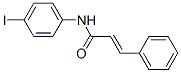 N-(4-iodophenyl)-3-phenylpropenamideStructure,56298-77-2Structure N-(4-iodophenyl)-3-phenylpropenamide Structure,56298-77-2Structure