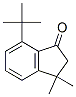 7-(1,1-Dimethylethyl)-2,3-dihydro-3,3-dimethyl-1h-inden-1-oneStructure,56298-78-3Structure 7-(1,1-Dimethylethyl)-2,3-dihydro-3,3-dimethyl-1h-inden-1-one Structure,56298-78-3Structure