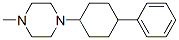 1-Methyl-4-(4-phenylcyclohexyl)piperazineStructure,56298-79-4Structure 1-Methyl-4-(4-phenylcyclohexyl)piperazine Structure,56298-79-4Structure