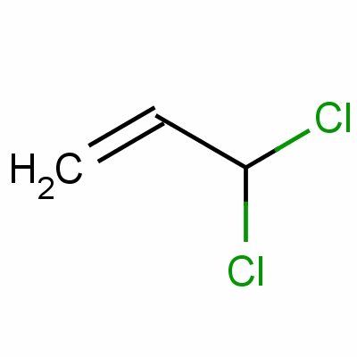 1-Propene, 3,3-dichloro-Structure,563-57-5Structure 1-Propene, 3,3-dichloro- Structure,563-57-5Structure