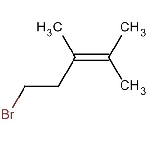 5-Bromo-2,3-dimethyl-2-penteneStructure,56312-52-8Structure 5-Bromo-2,3-dimethyl-2-pentene Structure,56312-52-8Structure