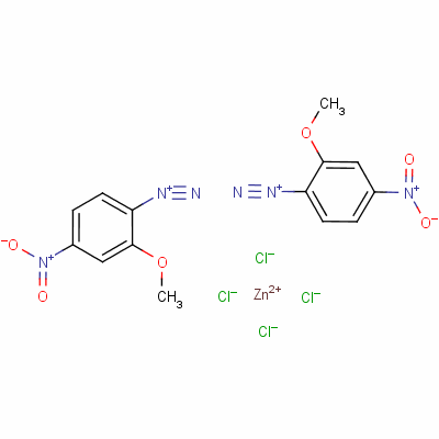 Fast red b saltStructure,56315-29-8Structure Fast red b salt Structure,56315-29-8Structure