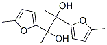 2,3-Bis(5-methyl-2-furanyl)-2,3-butanediolStructure,56335-95-6Structure 2,3-Bis(5-methyl-2-furanyl)-2,3-butanediol Structure,56335-95-6Structure