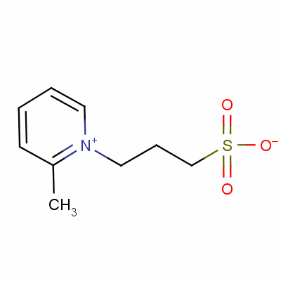 2-Methyl-1-(3-sulphonatopropyl)pyridiniumStructure,56405-61-9Structure 2-Methyl-1-(3-sulphonatopropyl)pyridinium Structure,56405-61-9Structure