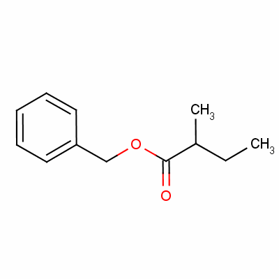Benzyl-2-methylbutyrateStructure,56423-40-6Structure Benzyl-2-methylbutyrate Structure,56423-40-6Structure