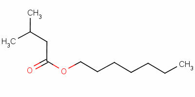 Heptyl isovalerateStructure,56423-43-9Structure Heptyl isovalerate Structure,56423-43-9Structure
