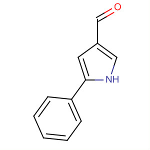 5-苯基-1h 吡咯-3-羧醛結構式_56448-22-7結構式