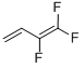 1,1,2-Trifluoro-1,3-butadieneStructure,565-65-1Structure 1,1,2-Trifluoro-1,3-butadiene Structure,565-65-1Structure