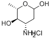L-Acosamine hydrochloride結(jié)構(gòu)式_56501-70-3結(jié)構(gòu)式