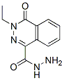 (9ci)-3-乙基-3,4-二氫-4-氧代-1-二氮雜萘羧酸肼結(jié)構(gòu)式_565192-00-9結(jié)構(gòu)式