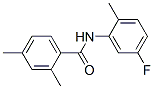 (9ci)-n-(5-氟-2-甲基苯基)-2,4-二甲基-苯甲酰胺結(jié)構(gòu)式_565203-35-2結(jié)構(gòu)式