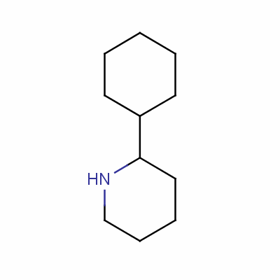 2-環(huán)己基哌啶結構式_56528-77-9結構式