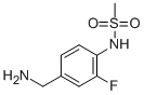 3-Fluoro-4-(methylsulfonylamino)benzylamineStructure,565448-36-4Structure 3-Fluoro-4-(methylsulfonylamino)benzylamine Structure,565448-36-4Structure
