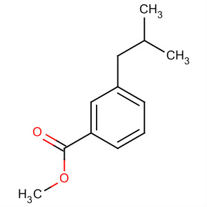 3-異丁基-苯甲酸甲酯結(jié)構(gòu)式_565450-42-2結(jié)構(gòu)式