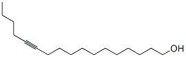 12-十七炔-1-醇結構式_56554-76-8結構式