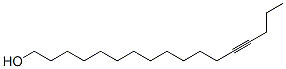 13-十七炔-1-醇結(jié)構(gòu)式_56554-77-9結(jié)構(gòu)式
