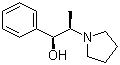 (1S,2r)-1-phenyl-2-(1-pyrrolidinyl)-1-propanol Structure,56571-91-6Structure