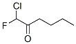 1-氯-1-氟-2-己酮結構式_56597-22-9結構式