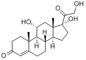 11-Alpha-hydrocortisoneStructure,566-35-8Structure 11-Alpha-hydrocortisone Structure,566-35-8Structure