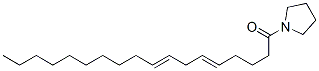 1-(1-Oxo-5,8-octadecadienyl)pyrrolidineStructure,56600-16-9Structure 1-(1-Oxo-5,8-octadecadienyl)pyrrolidine Structure,56600-16-9Structure