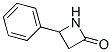4-Phenyl-2-azetidinoneStructure,5661-55-2Structure 4-Phenyl-2-azetidinone Structure,5661-55-2Structure