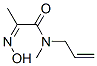 Propanamide,2-(hydroxyimino)-n-methyl-n-2-propenyl-,(2z)-(9ci)Structure,566155-29-1Structure Propanamide,2-(hydroxyimino)-n-methyl-n-2-propenyl-,(2z)-(9ci) Structure,566155-29-1Structure