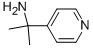 2-(4-Pyridyl)-2-propylamineStructure,566155-76-8Structure 2-(4-Pyridyl)-2-propylamine Structure,566155-76-8Structure