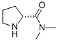 2-Pyrrolidinecarboxamide,n,n-dimethyl-,(2r)-(9ci)Structure,566159-08-8Structure 2-Pyrrolidinecarboxamide,n,n-dimethyl-,(2r)-(9ci) Structure,566159-08-8Structure