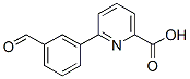 3-(6-Carboxypyridin-2-yl)benzaldehydeStructure,566198-37-6Structure 3-(6-Carboxypyridin-2-yl)benzaldehyde Structure,566198-37-6Structure