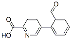 5-(2-Formylphenyl)-picolinic acidStructure,566198-45-6Structure 5-(2-Formylphenyl)-picolinic acid Structure,566198-45-6Structure