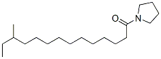 1-(12-Methyltetradecanoyl)pyrrolidineStructure,56630-61-6Structure 1-(12-Methyltetradecanoyl)pyrrolidine Structure,56630-61-6Structure