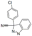 3-(4-Chlorophenyl)-3h-indazole-3-carbonitrileStructure,56630-97-8Structure 3-(4-Chlorophenyl)-3h-indazole-3-carbonitrile Structure,56630-97-8Structure