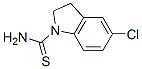 1H-indole-1-carbothioamide,5-chloro-2,3-dihydro-Structure,56632-36-1Structure 1H-indole-1-carbothioamide,5-chloro-2,3-dihydro- Structure,56632-36-1Structure