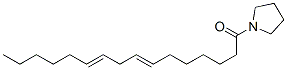 (7E,10e)-1-(1-pyrrolidinyl)-7,10-hexadecadien-1-oneStructure,56666-41-2Structure (7E,10e)-1-(1-pyrrolidinyl)-7,10-hexadecadien-1-one Structure,56666-41-2Structure