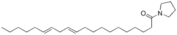 (11E,14e)-1-(1-pyrrolidinyl)-11,14-icosadien-1-oneStructure,56666-44-5Structure (11E,14e)-1-(1-pyrrolidinyl)-11,14-icosadien-1-one Structure,56666-44-5Structure