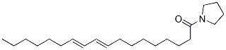 (9E,11e)-1-(1-pyrrolidinyl)-9,11-octadecadien-1-oneStructure,56666-45-6Structure (9E,11e)-1-(1-pyrrolidinyl)-9,11-octadecadien-1-one Structure,56666-45-6Structure
