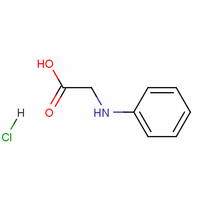 N-phenylglycine hydrochlorideStructure,56676-71-2Structure N-phenylglycine hydrochloride Structure,56676-71-2Structure