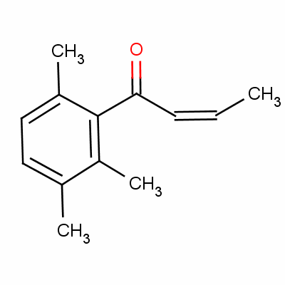 1-(2,3,6-Trimethylphenyl)-2-buten-1-oneStructure,56681-01-7Structure 1-(2,3,6-Trimethylphenyl)-2-buten-1-one Structure,56681-01-7Structure